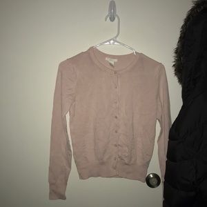 Pink Cardigan XS